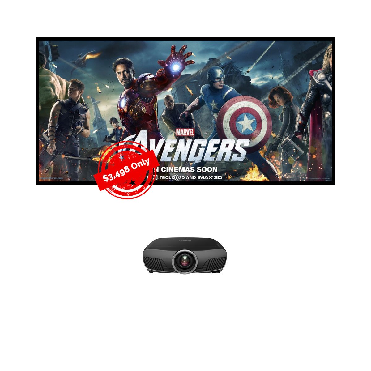 Projector & Screen